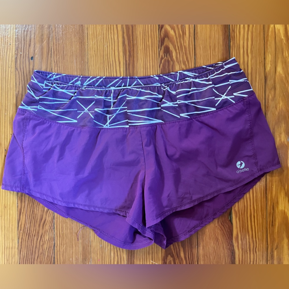 Oiselle Mac Roga Running Shorts